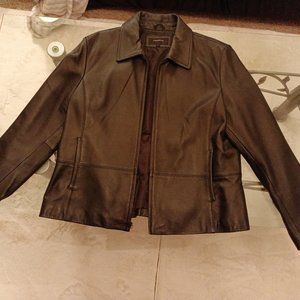 Black Soft Leather Jacket